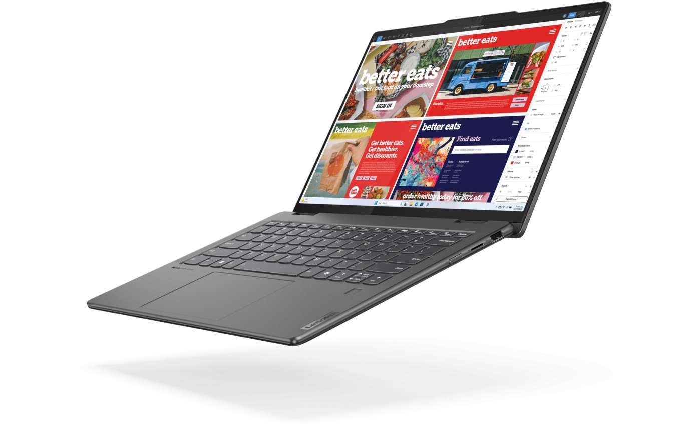 Lenovo 14 inch Yoga 7 2-in-1 OLED Ultra 5 125H 16GB 512GB W11H 83DJ0009AU