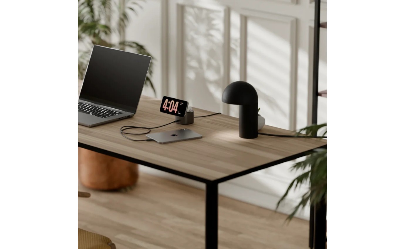 ALOGIC PowerPod 4-in-1 Qi2 Fast Wireless Charging Stand (Black) AL41WCPOBK