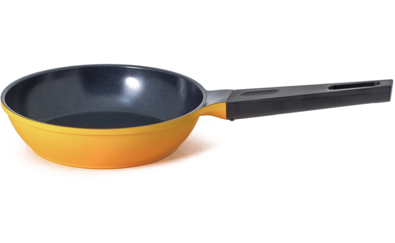 Neoflam 20cm Amie Fry Pan Induction (Yellow) CIF20Y
