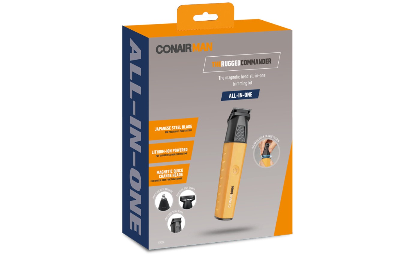 ConairMan Rugged Commander All-In-One Trimming Kit CM50A