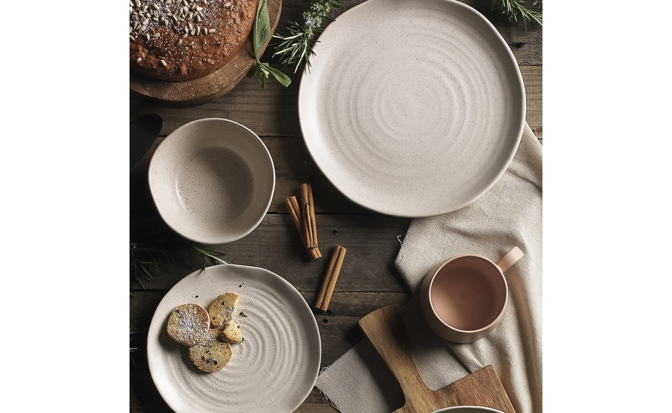 Ecology Ottawa Calico 12pc Dinner Set EC0144
