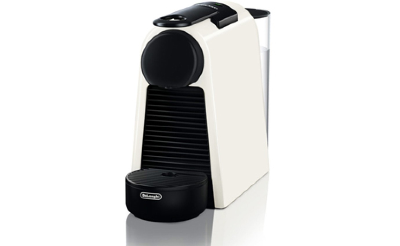 DeLonghi Essenza Mini Pod Coffee Machine (White) EN85WSOLO