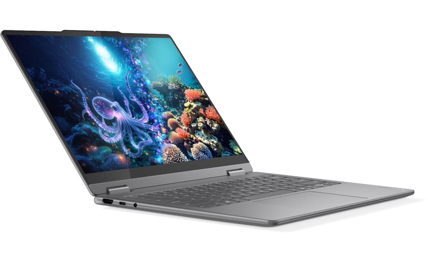 Lenovo 14 inch Yoga 7 2-in-1 OLED Intel Core Ultra 5 226V 16GB RAM 512GB W11H + Pen 83JQ000DAU