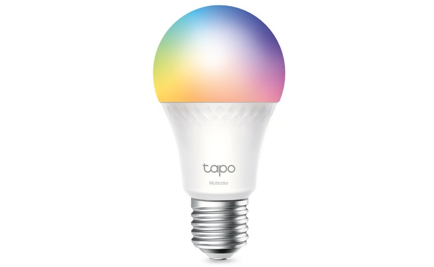 Tapo Smart Wi-Fi Multicolour Light Bulb (E27) TAPOL535E