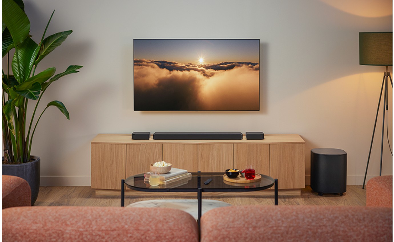 JBL 7.1ch Bar 800MK2 Soundbar System JBLBAR800M2BLKA2