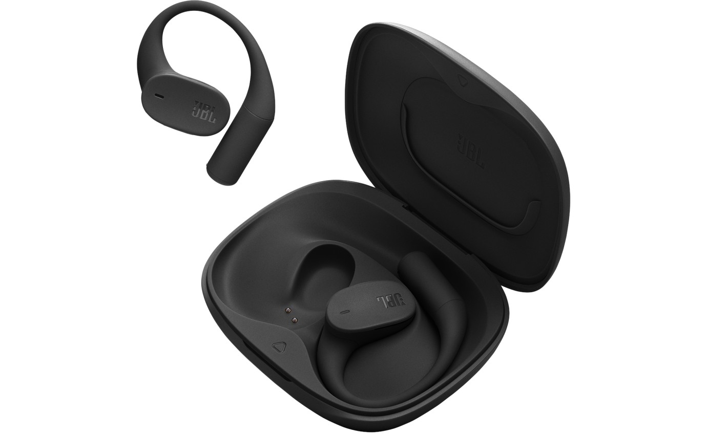 JBL Sense Lite True Wireless Open-Ear Headphones (Black) JBLSENSELITEBLK