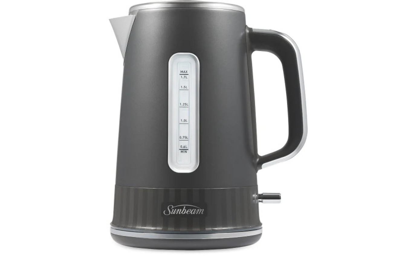 Sunbeam French Riviera Collection 1.7L Kettle (Graphite) KEM8107GR