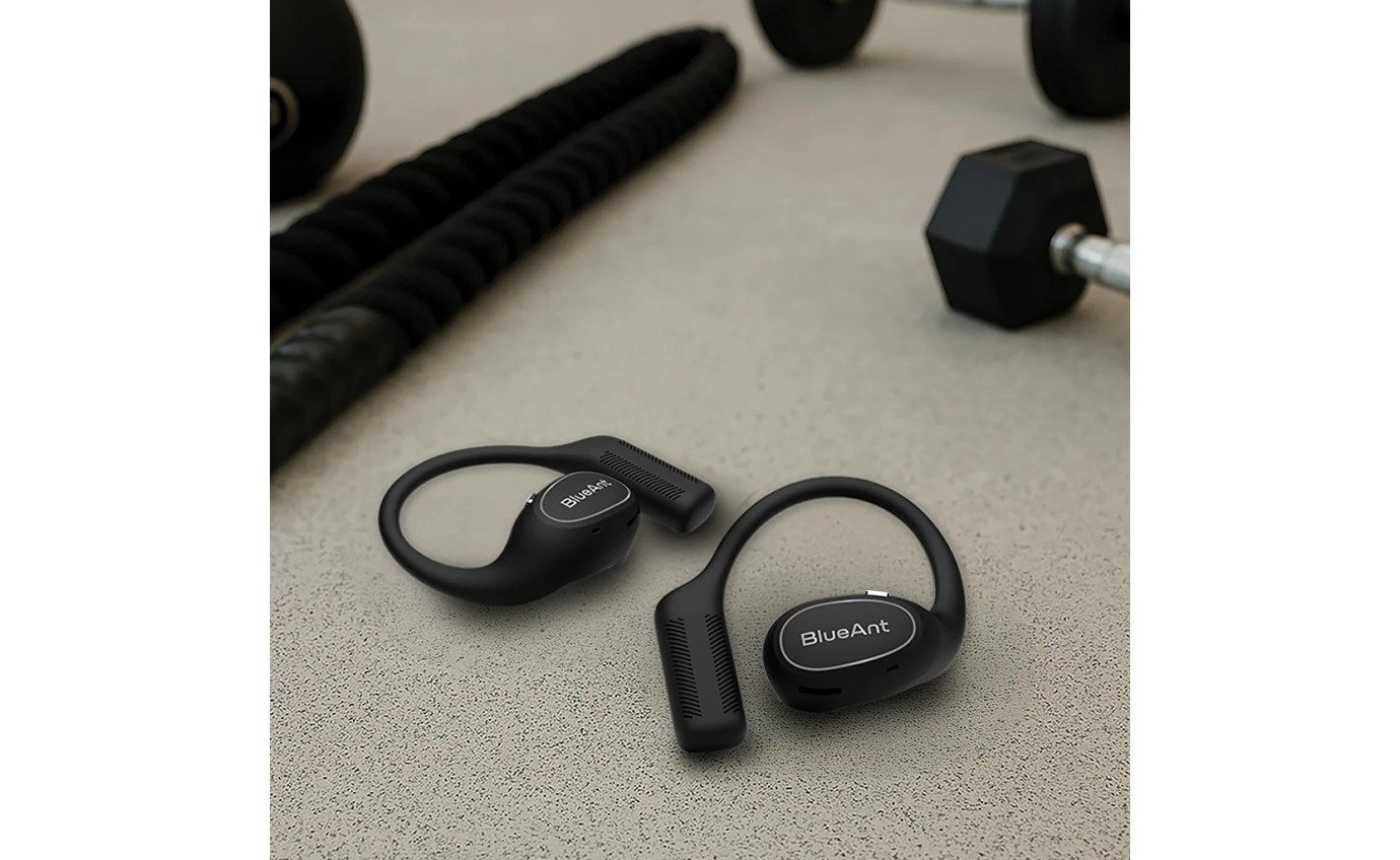 BlueAnt Open X Sportsbuds (Black) OPENXBK