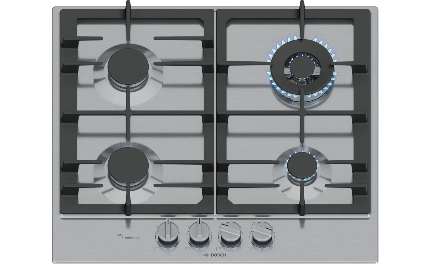 Bosch 60cm Gas Cooktop PCH6A5I90A