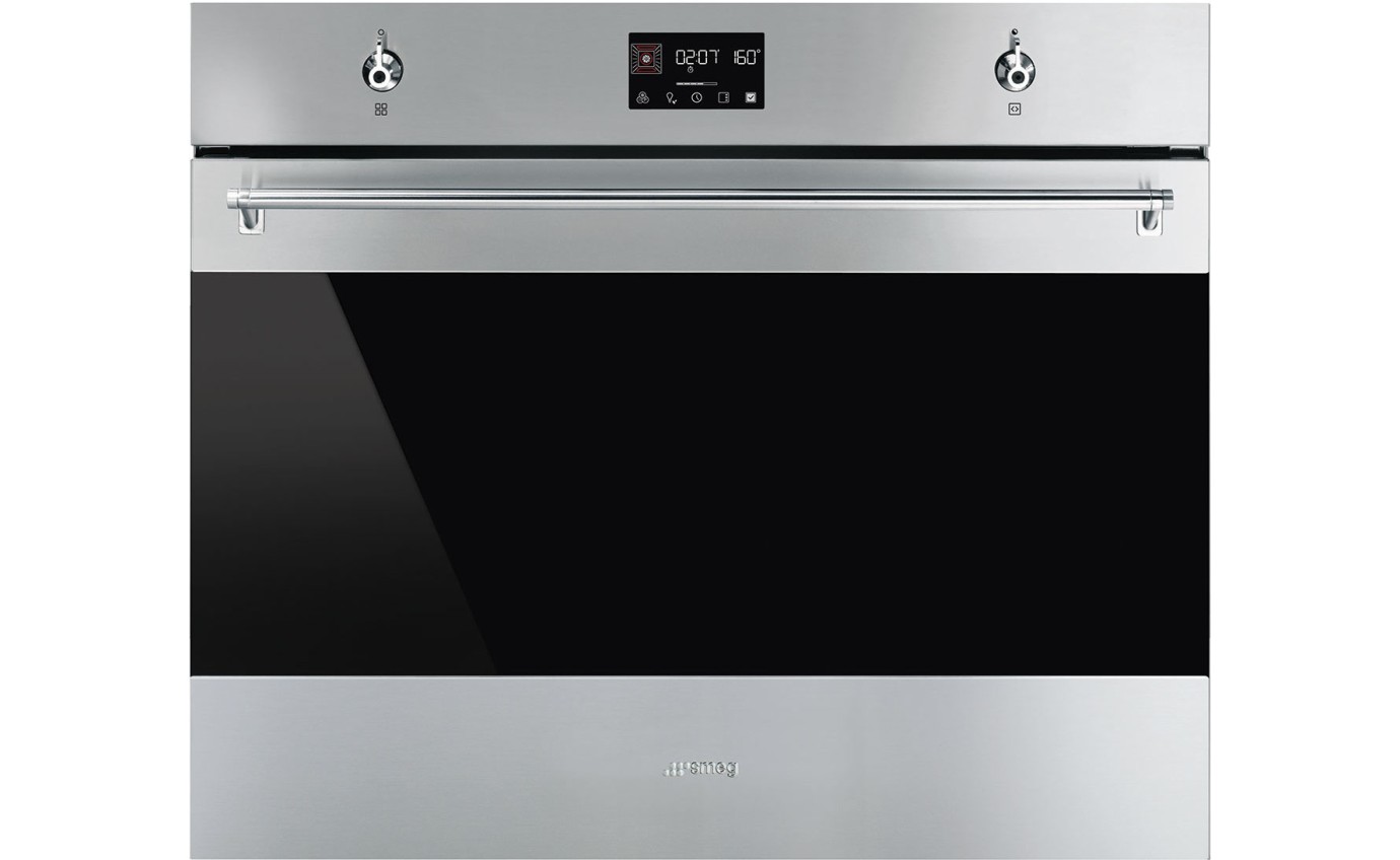 Smeg 70cm Classic Thermoseal Pyrolytic Oven - Stainless Steel SFPA7302TX