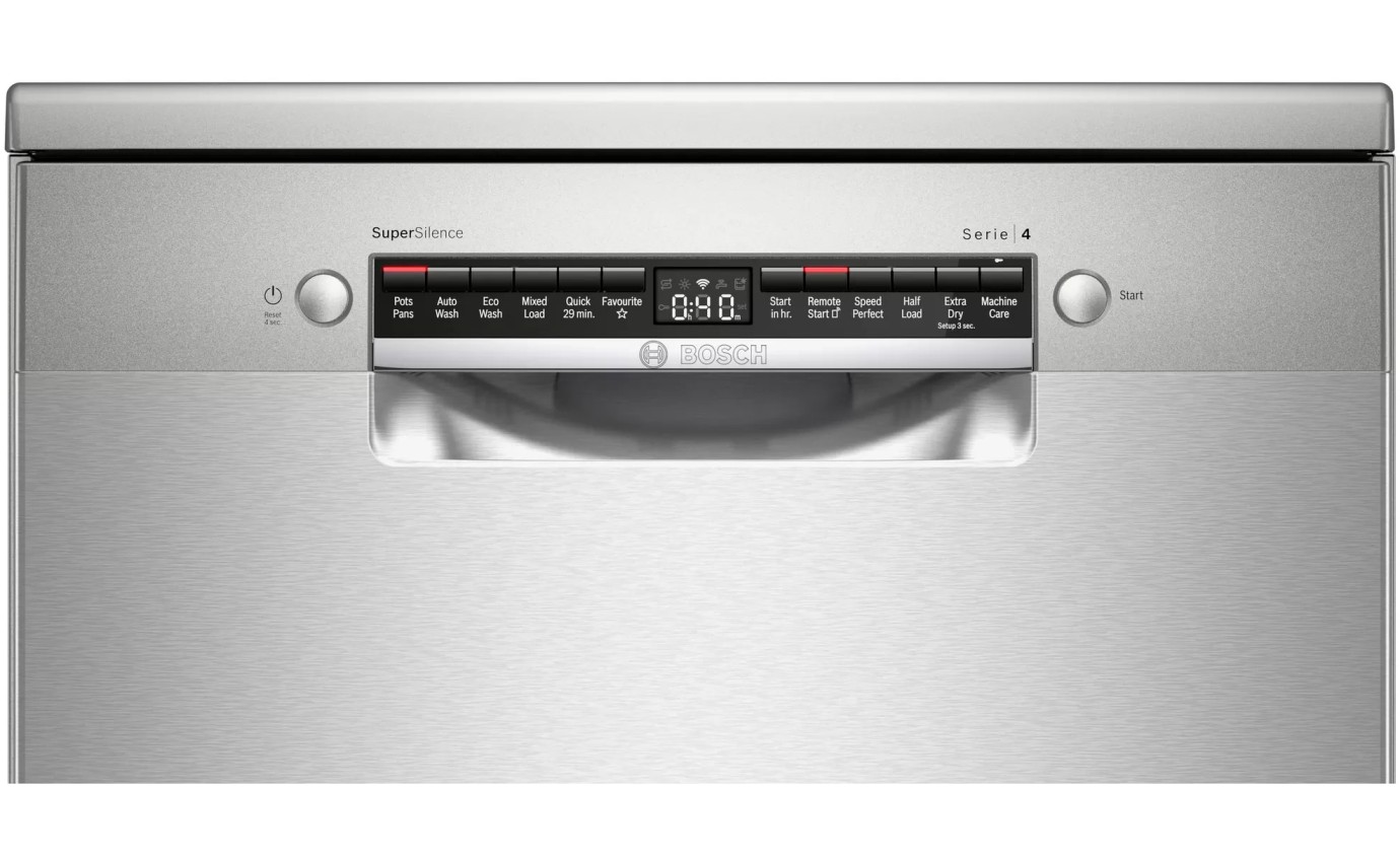 Bosch 60cm Freestanding Dishwasher SMS4HTI01A