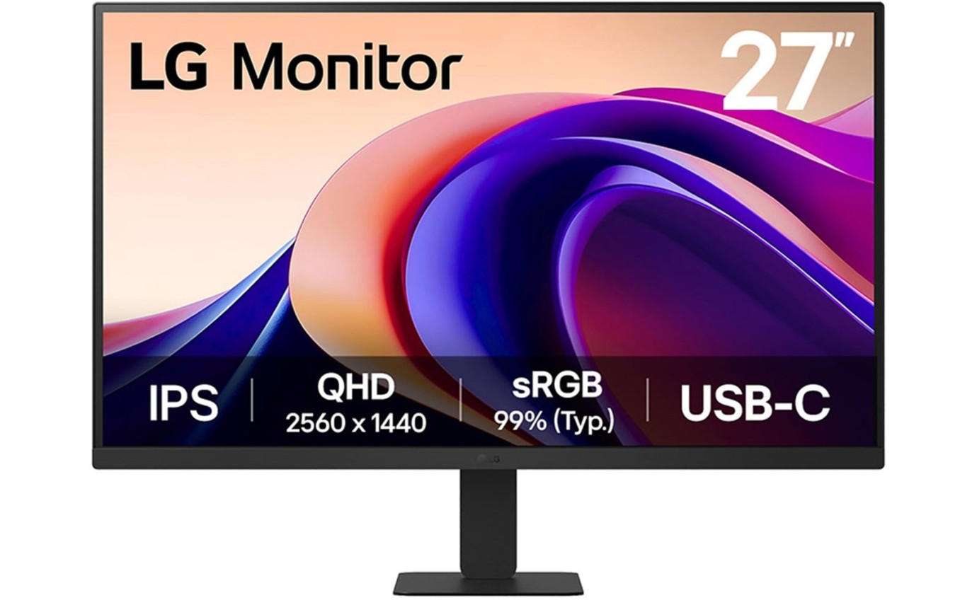 L27h-4A（27型/QHD/2560x1440/IPS/USB-C給電 L27h-4A（27型/QHD/2560x1440/IPS/USB-C給電/高さ・縦回転