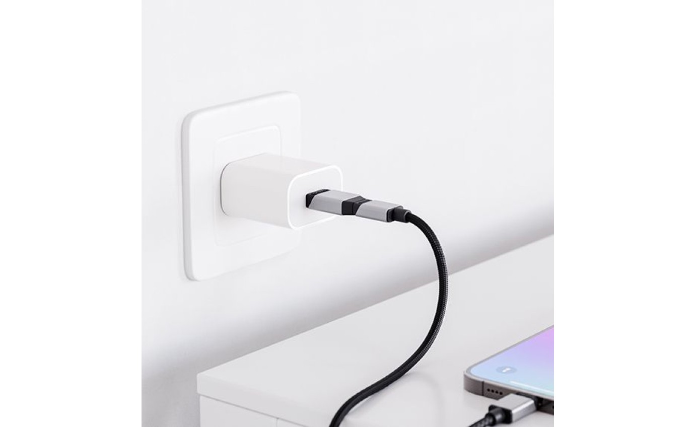 ALOGIC Ultra USB-A to USB-C Mini Adapter ULACMNSGR