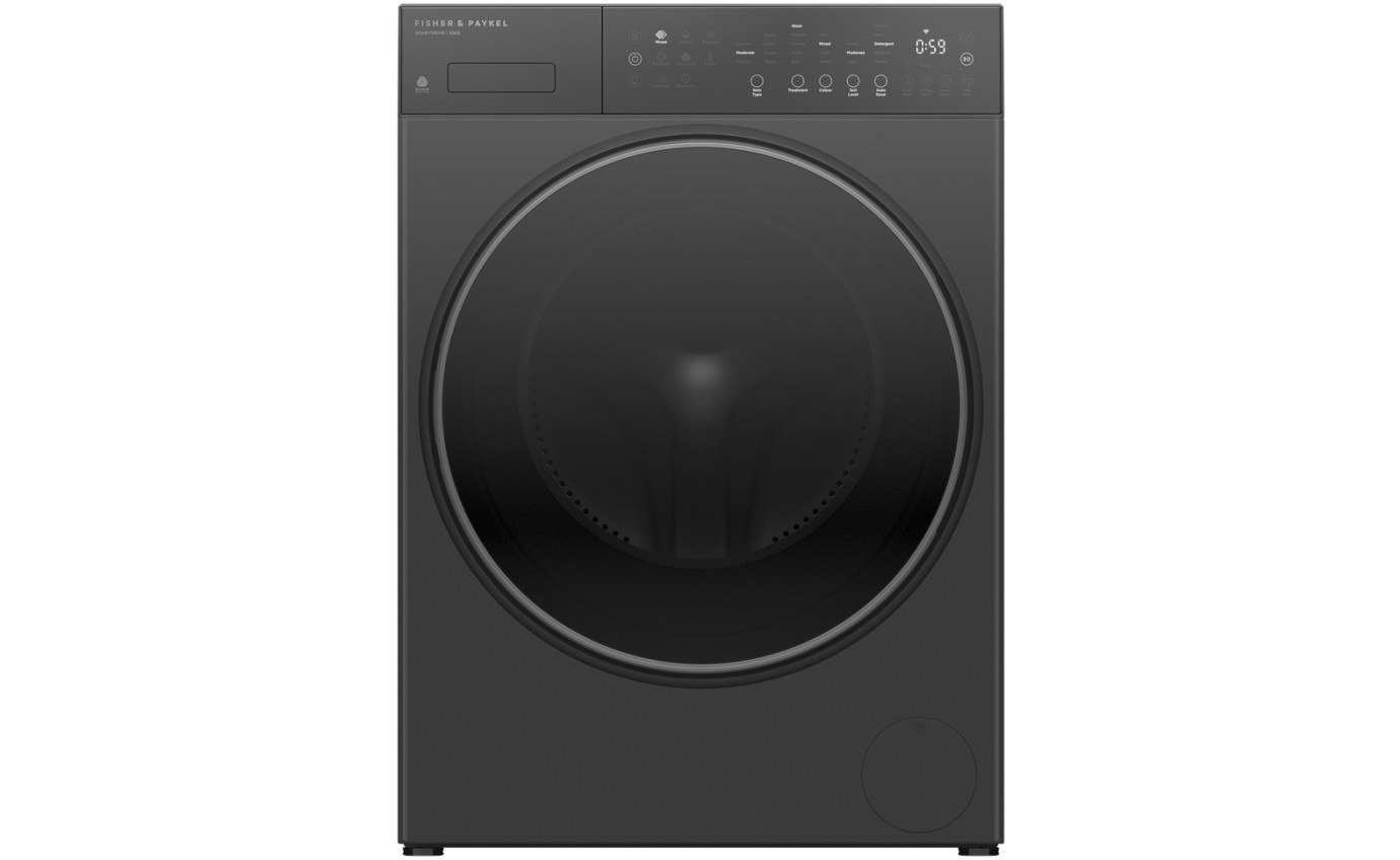 Fisher & Paykel 10kg Series 5 Contemporary Front Loader Washing Machine (Graphite) WH1060PG5