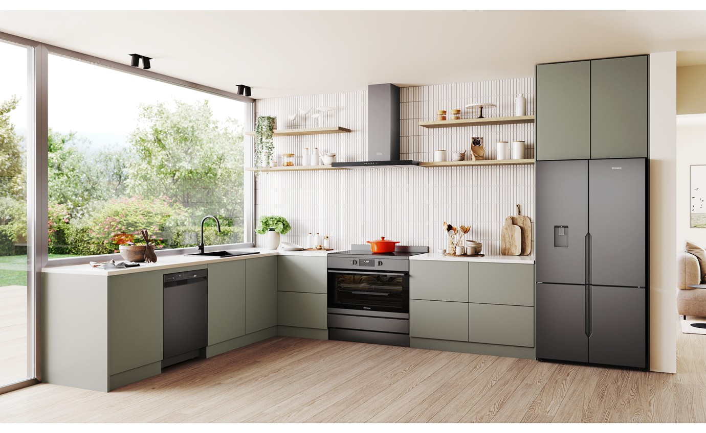 Westinghouse 60cm Built Under Dishwasher (Dark Stainless Steel) WSU6608KXC