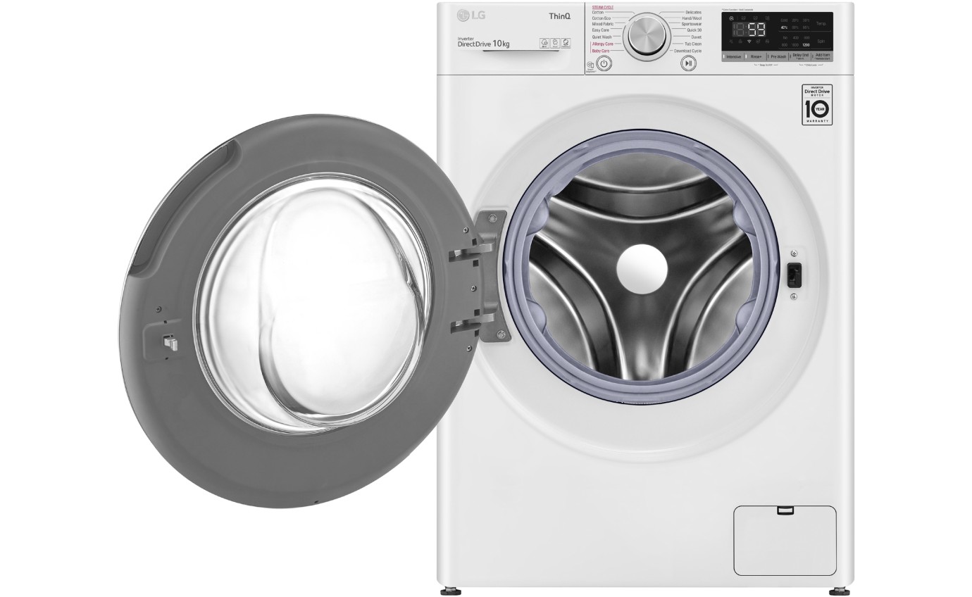 LG 10kg Front Load Washing Machine WV51410W