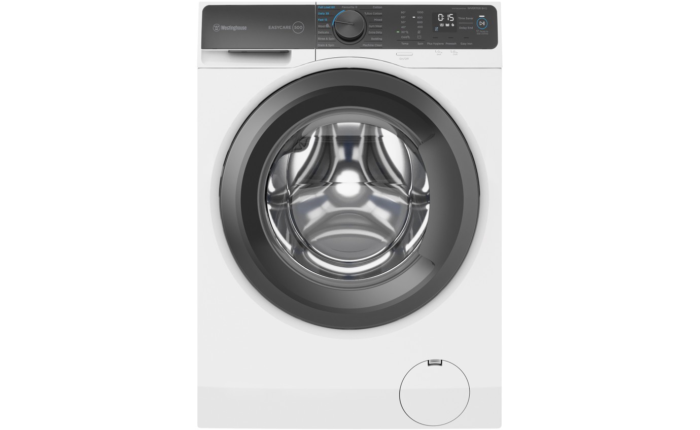 Westinghouse 8kg Front Load Washing Machine WWF8024M5WA