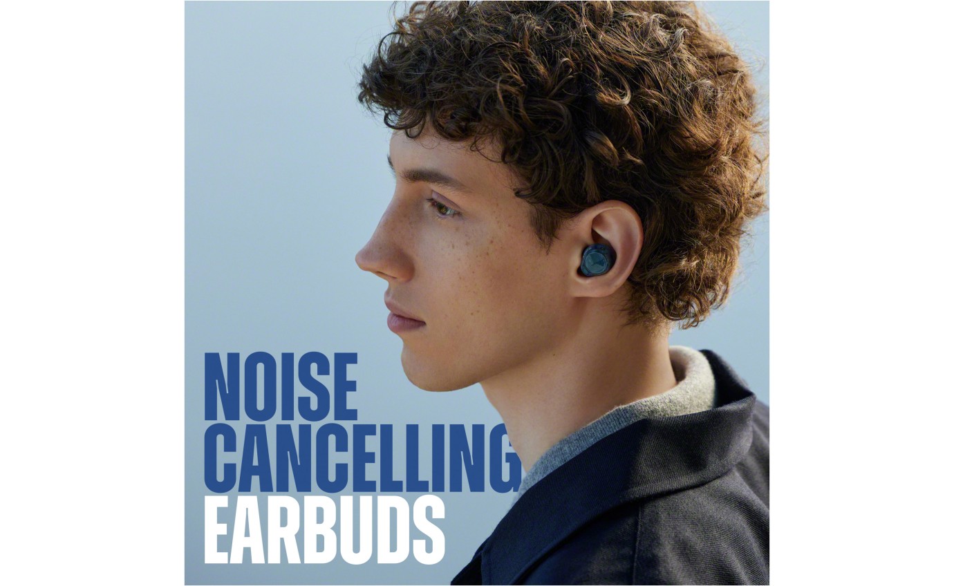 Sony True Wireless Noise Cancelling Earbuds (White) WFC710NW