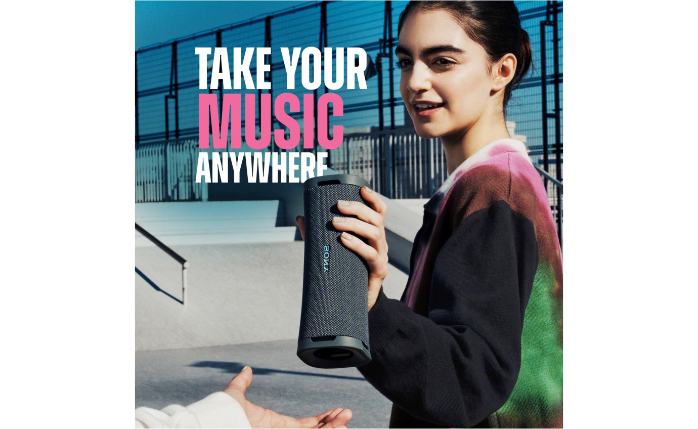 Sony ULT FIELD 1 Wireless Portable Speaker (Black) SRSULT10B