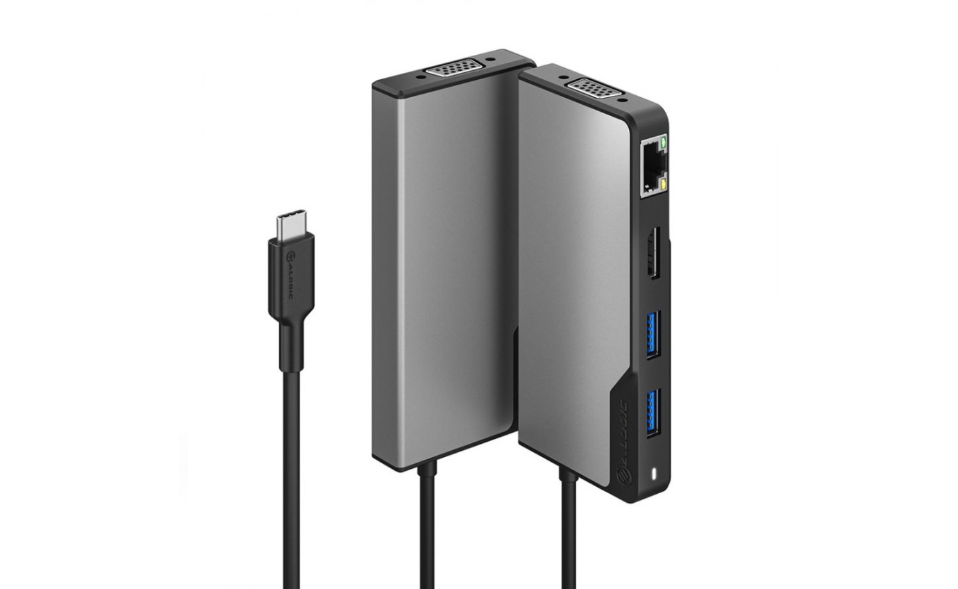 ALOGIC USB-C Fusion Max 6-in-1 Hub V2 UCFUPRGVV2SGR