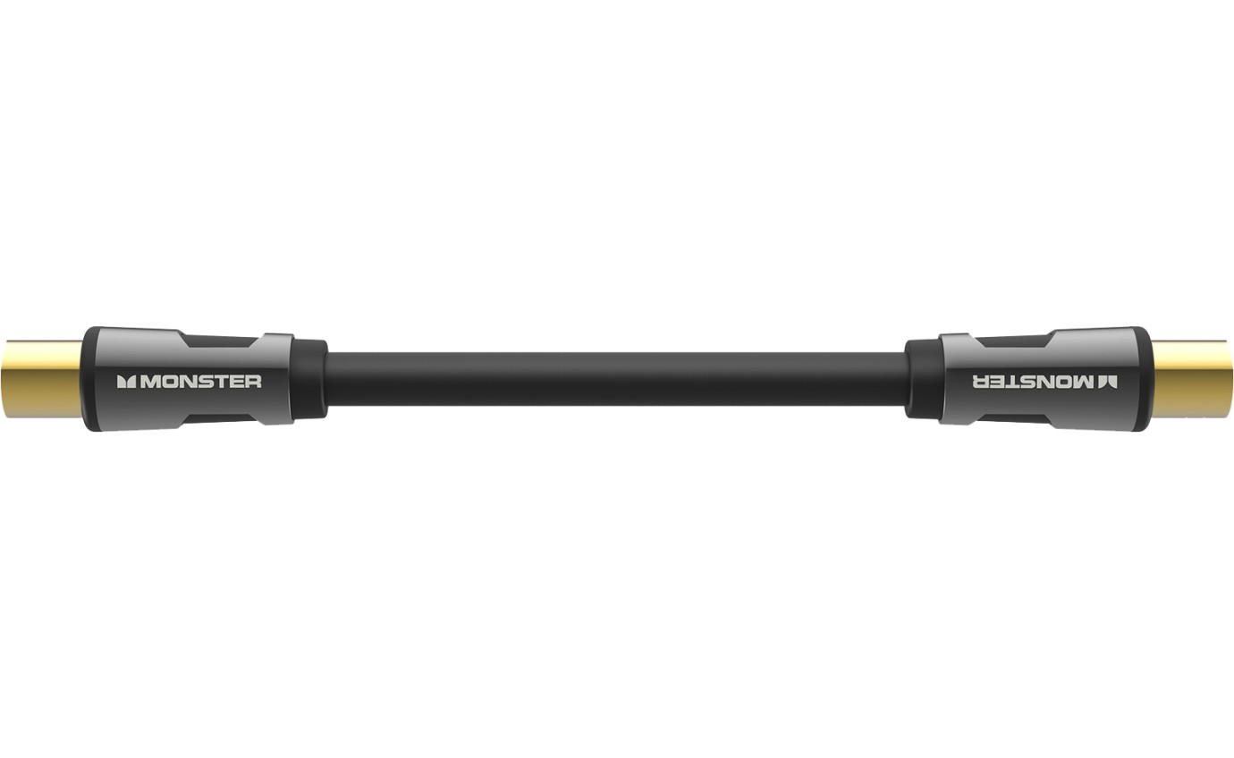 Monster RG6 PAL TV Aerial Cable (1.5m) MTRG6RFMALE15M