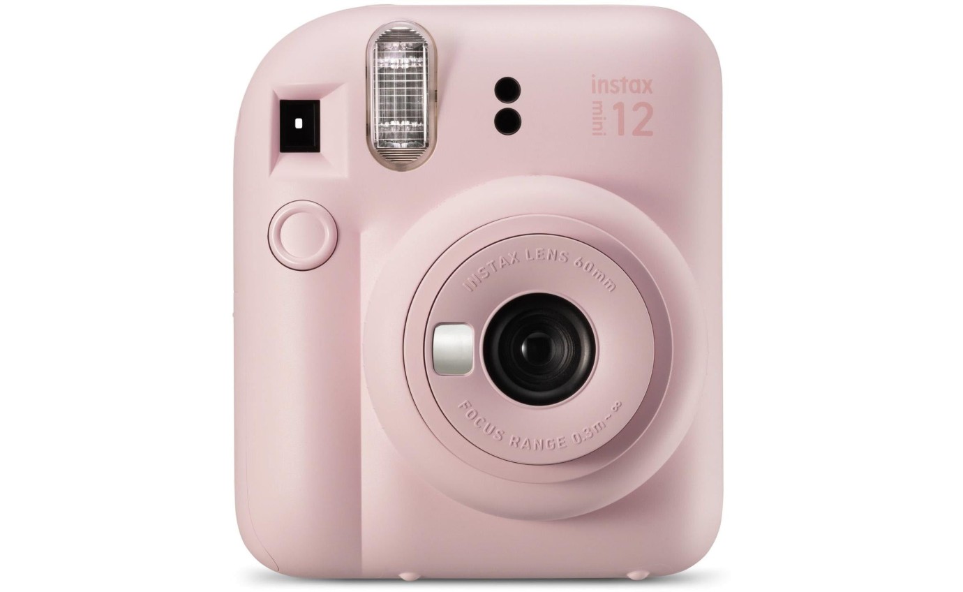 Fujifilm Instax mini 12 Instant Camera (Blossom Pink) 85364
