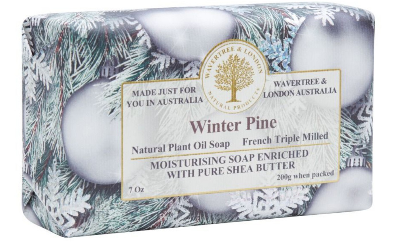 Wavertree & London Winter Pine Soap 9347774000814