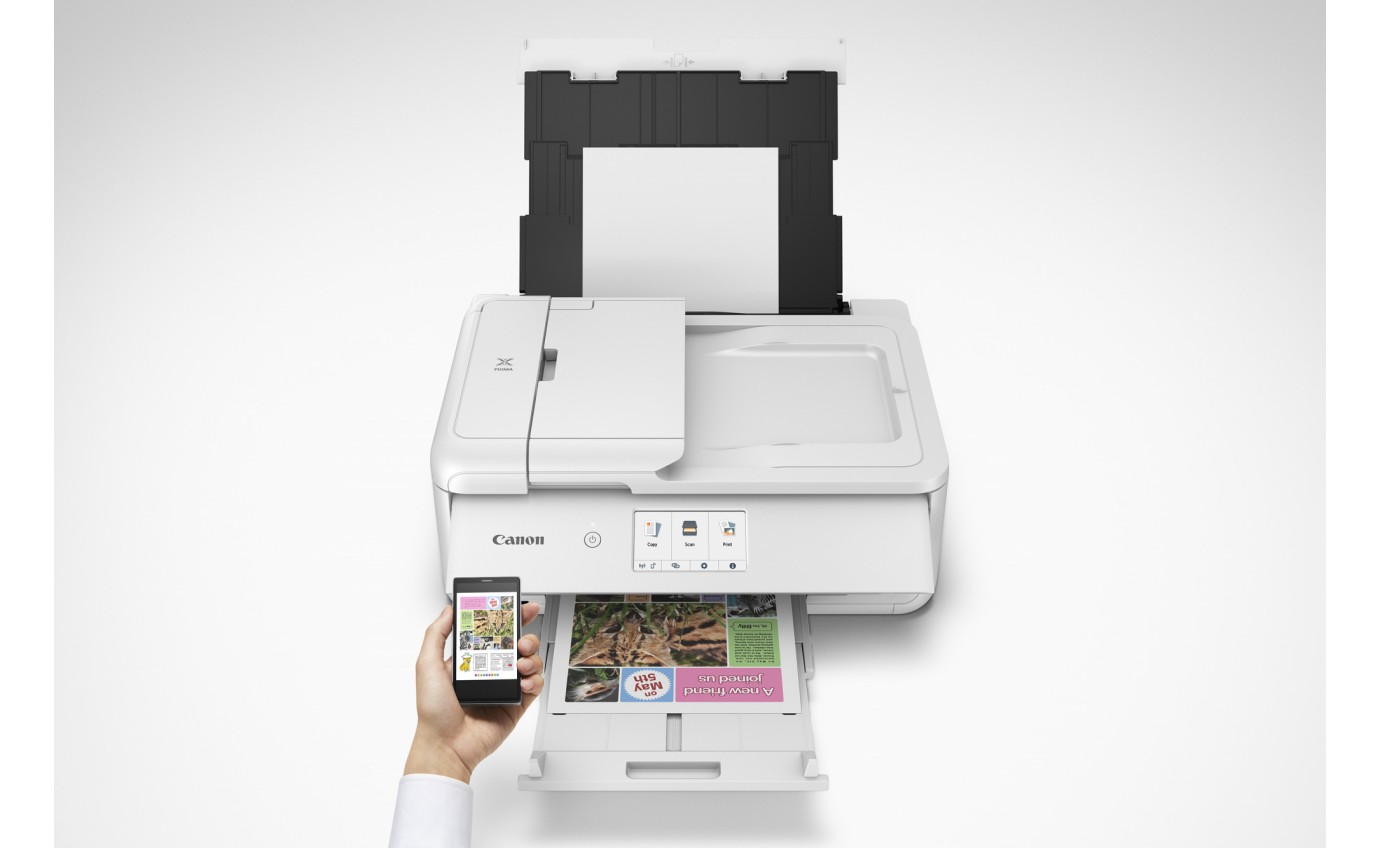 Canon PIXMA TS9565a A3 Home Office Multifunction Printer (Value Bundle) TS9565AVB