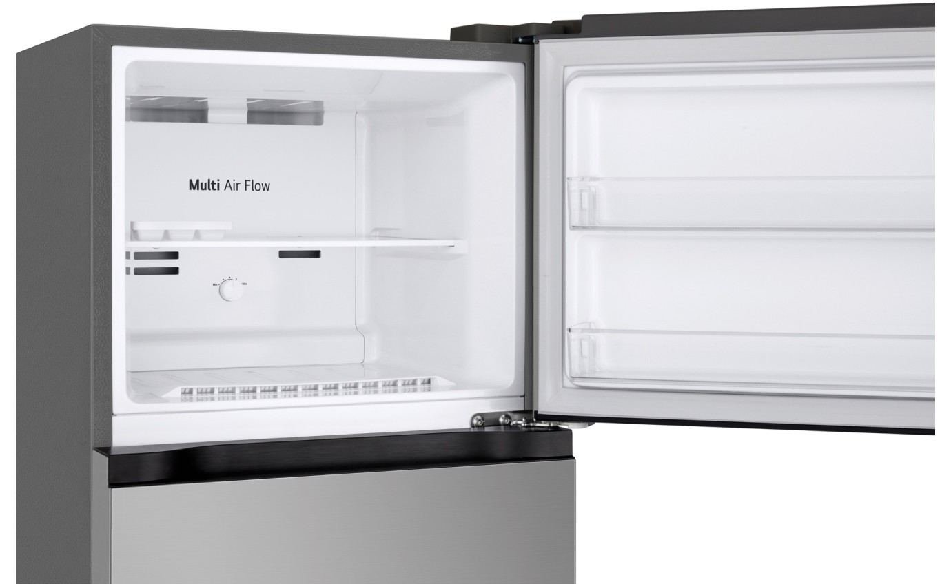 LG 266L Top Mount Fridge (Stainless Steel) GT2SI