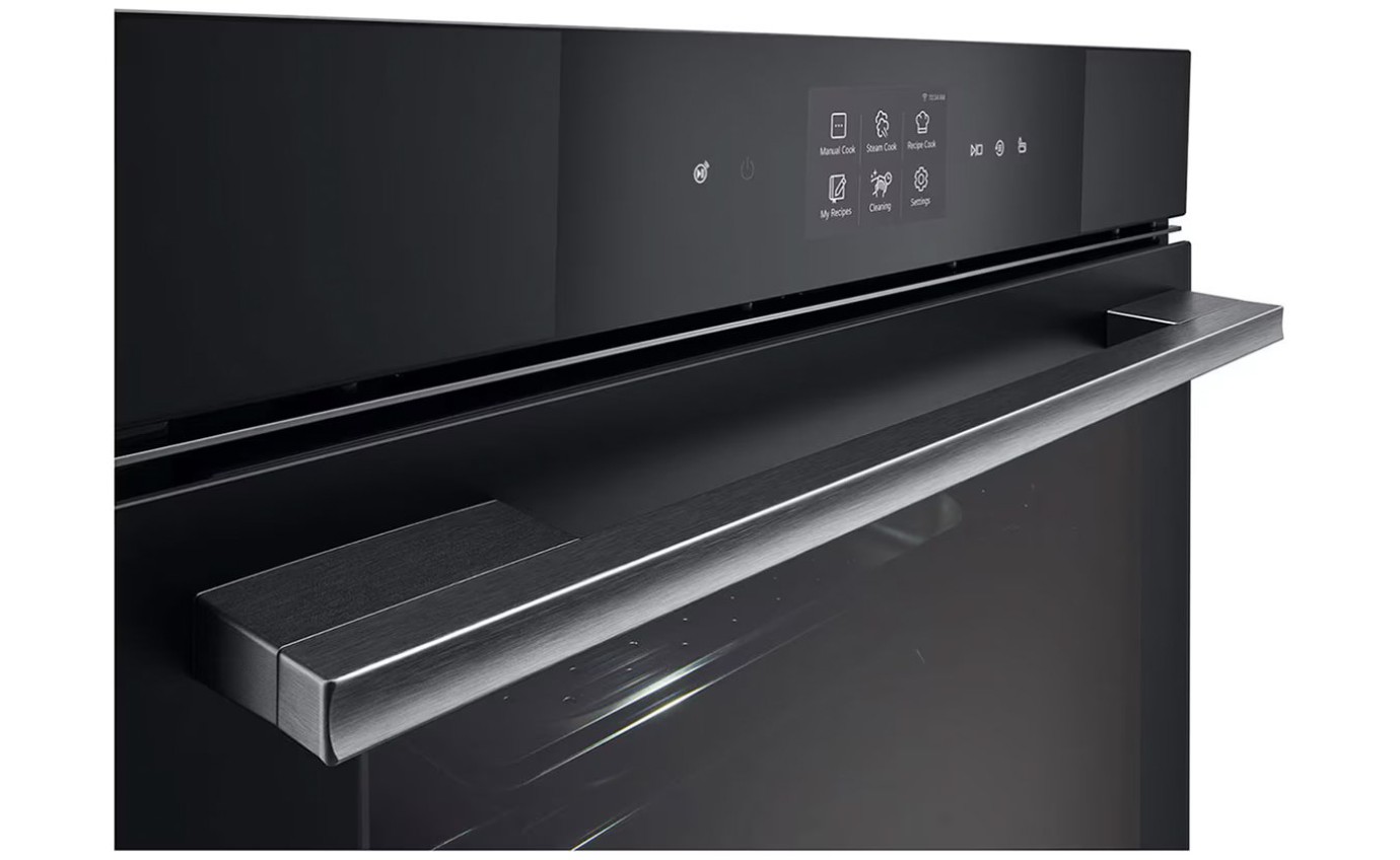 LG 76L InstaView Full Steam Oven (Matte Black Glass) BO609B2BG4