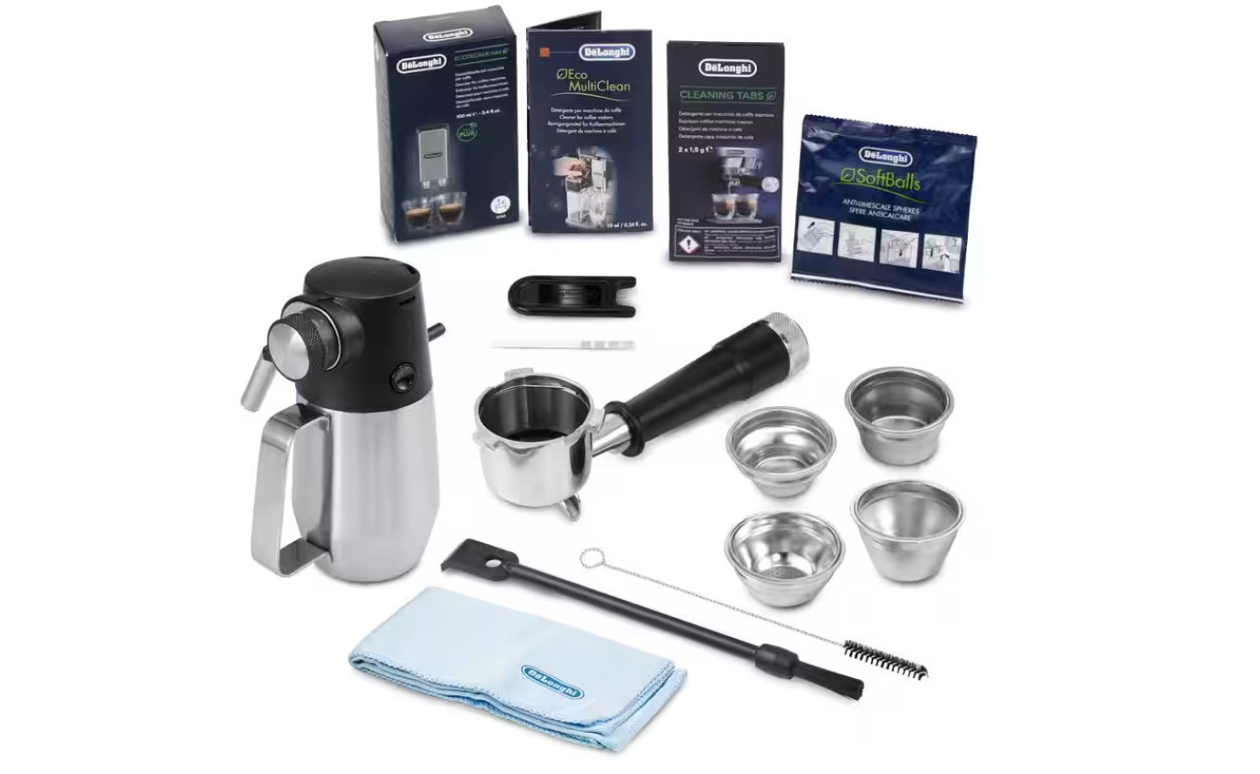 DeLonghi La Specialista Maestro Manual Coffee Machine EC9885M