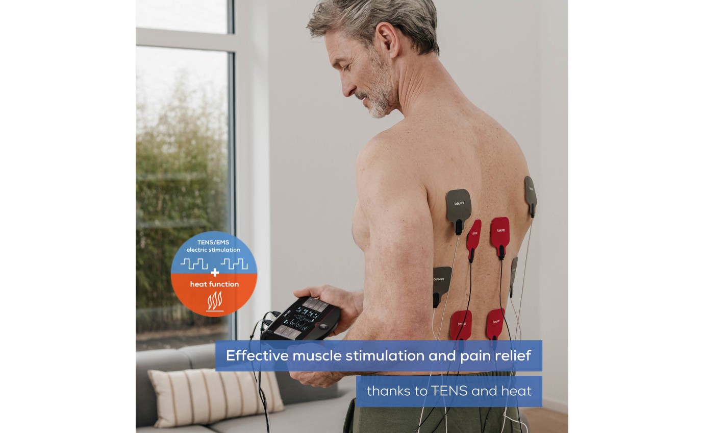 Beurer Digital TENS/EMS Device with Heat Function EM89
