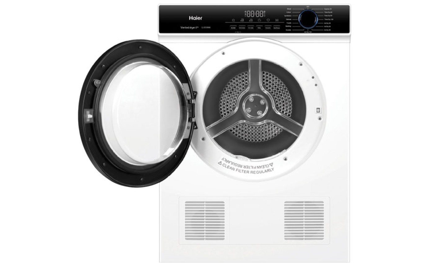 Haier 6kg Sensor Vented Dryer HDV60AWW1