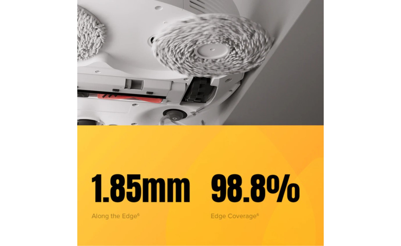 Roborock Qrevo C Pro Robot Vacuum and Mop RRQRRCP0203WHT