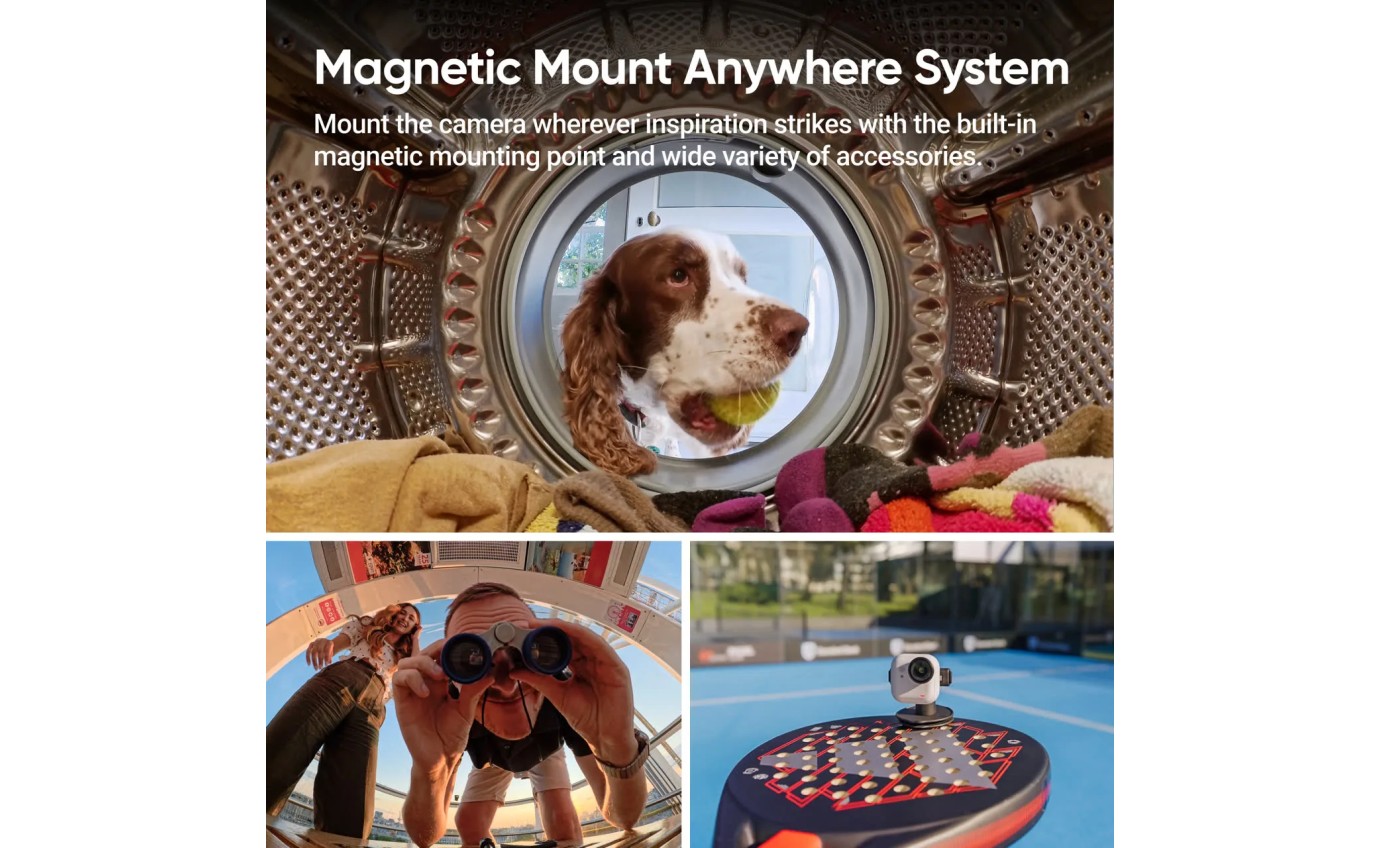 Insta360 GO Ultra Standard Bundle (White) INSTAGOULTRAW