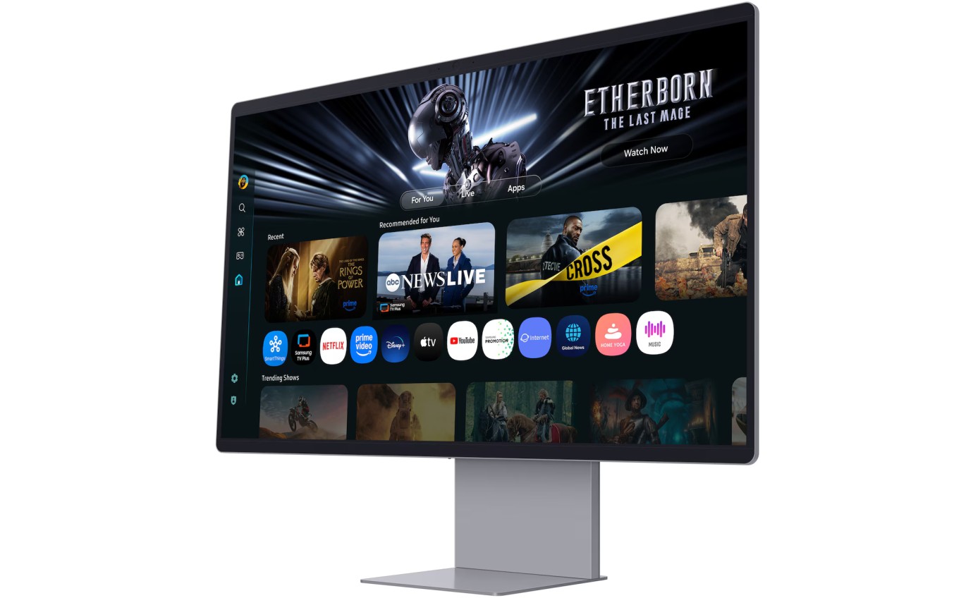 Samsung 32 inch Smart Monitor M9 4K OLED Samsung Vision AI LS32FM902SEXXY