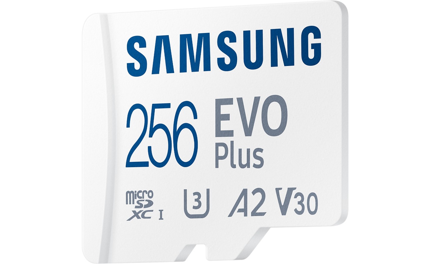 Samsung 256GB EVO Plus microSD Card MBMC256SAAPC