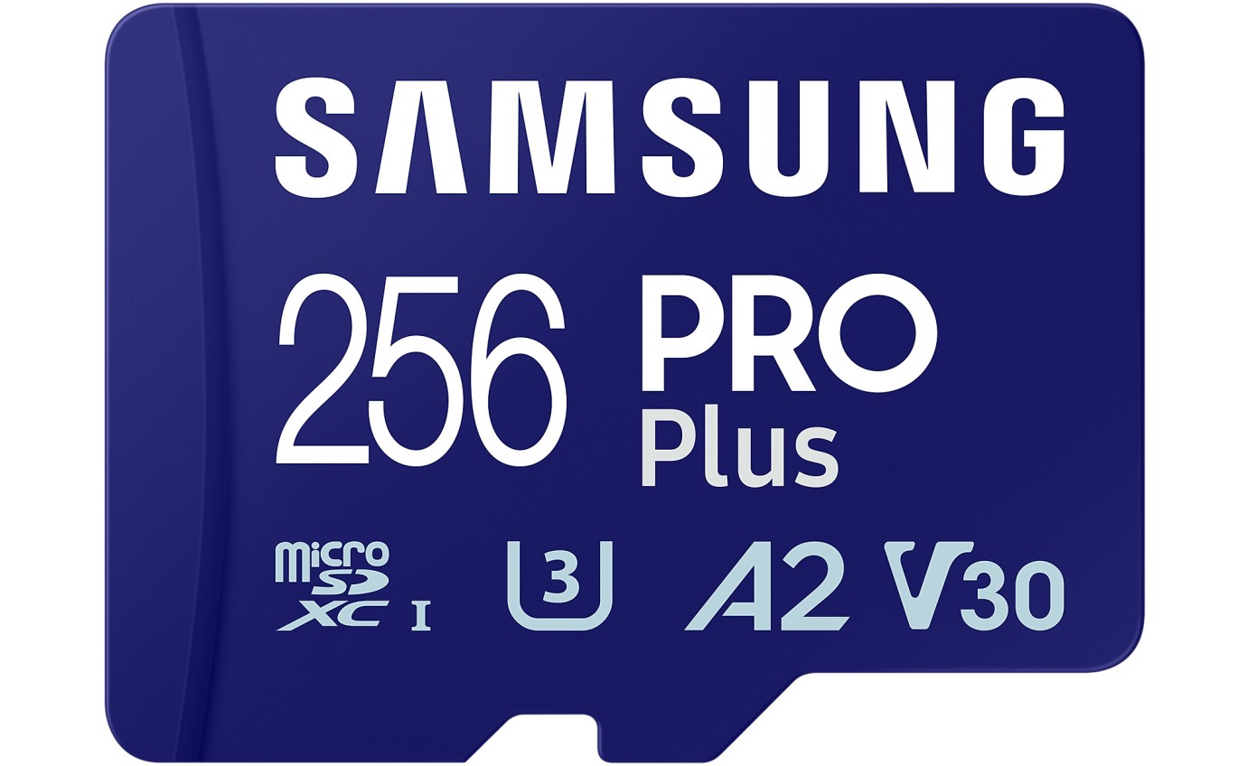 Samsung 256GB PRO Plus microSD Card MBMD256SAAPC