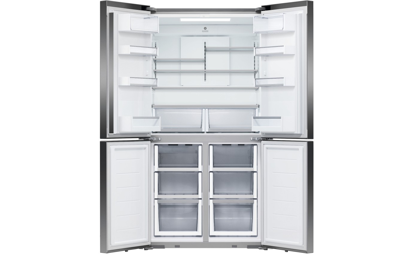 Fisher & Paykel 538L Series 7 Quad Door Refrigerator Freezer RF605QDVB2