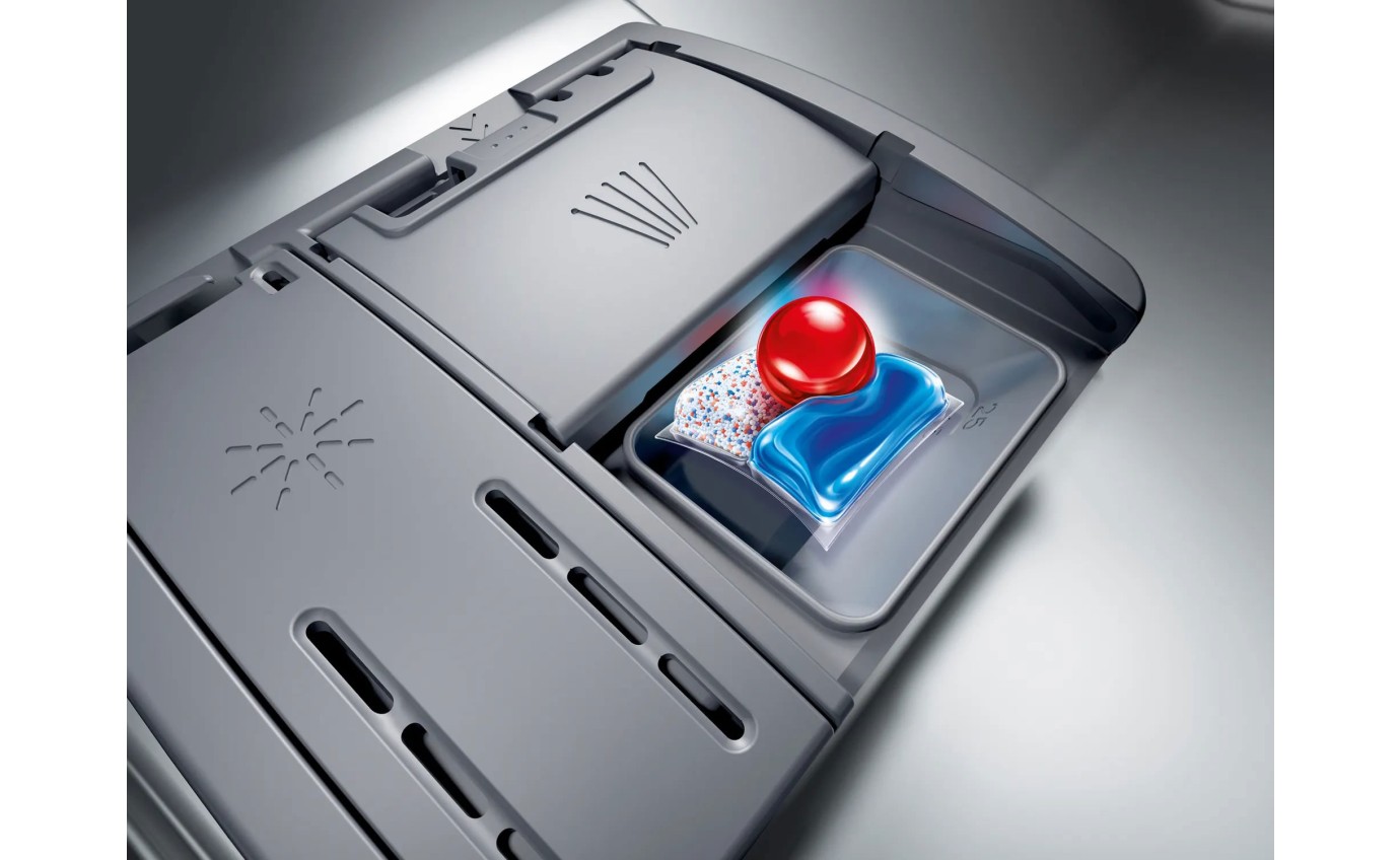 Bosch 60cm Series 8 Built-Under Dishwasher (Anti-fingerprint Brushed Steel) SMU8ZCS01A