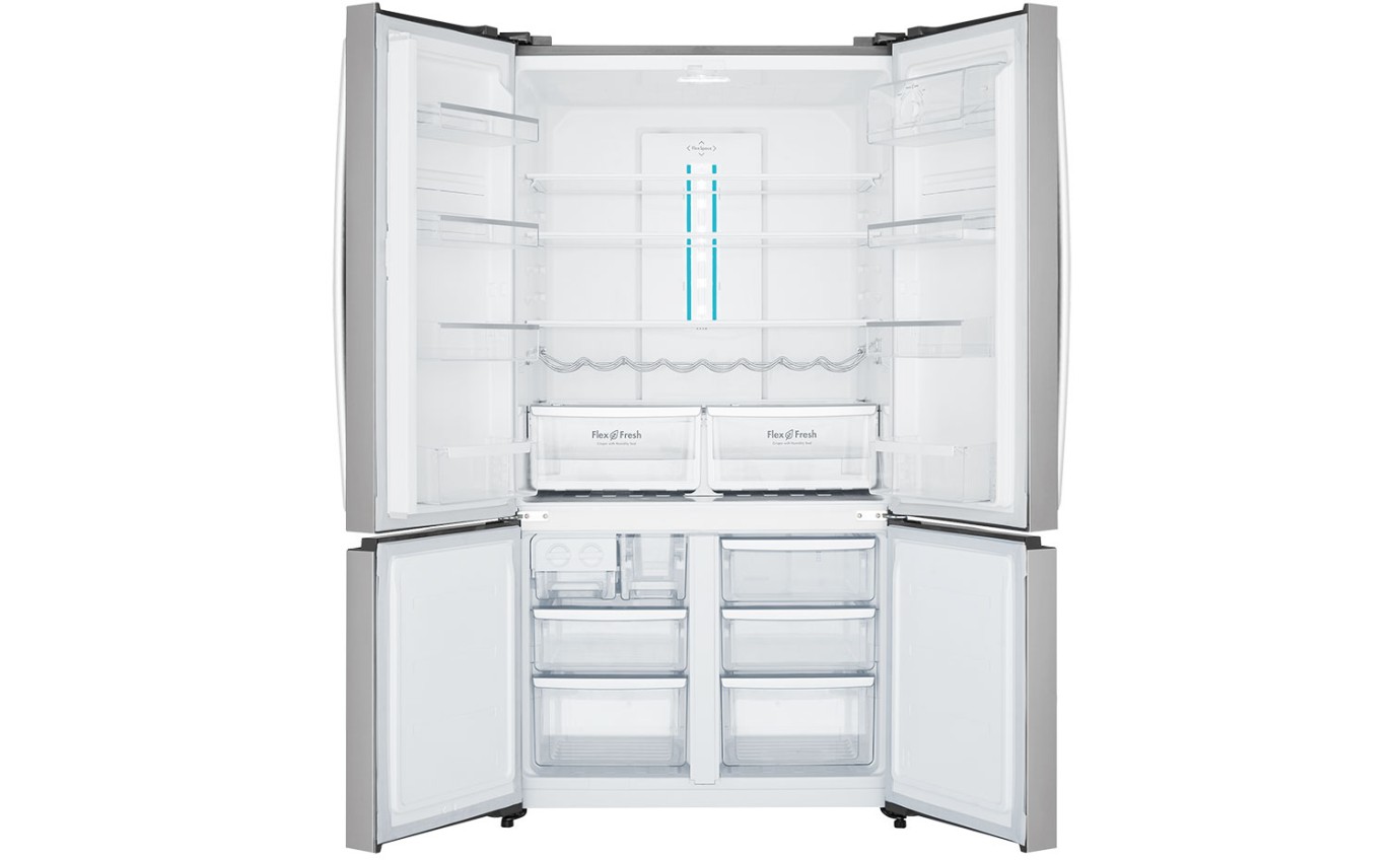 Westinghouse 541L 4 Door French Door Fridge (Stainless Steel) WQE6000SB