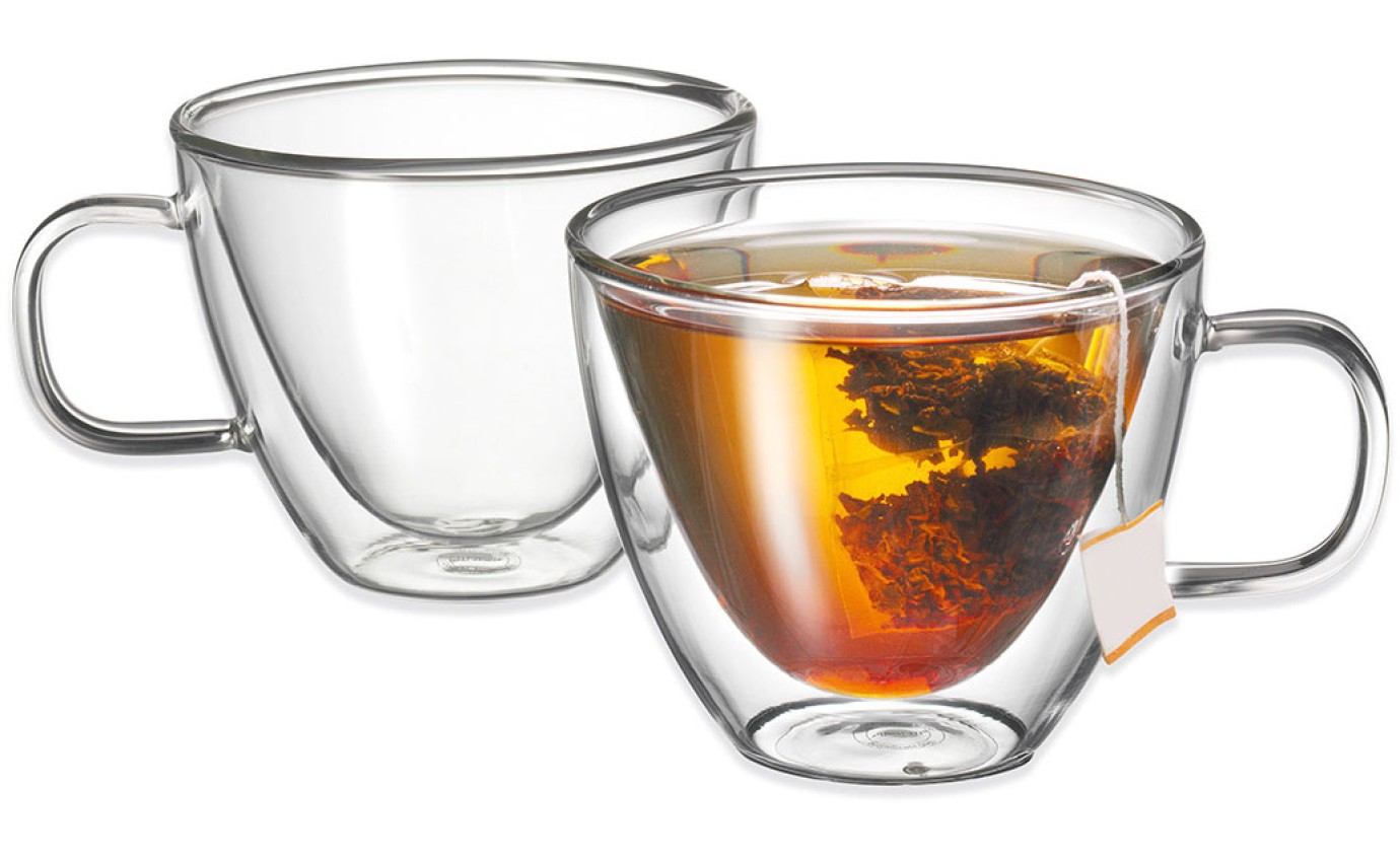 Avanti 250ml Sienna Twin Wall Glass 2pcs Set 15450