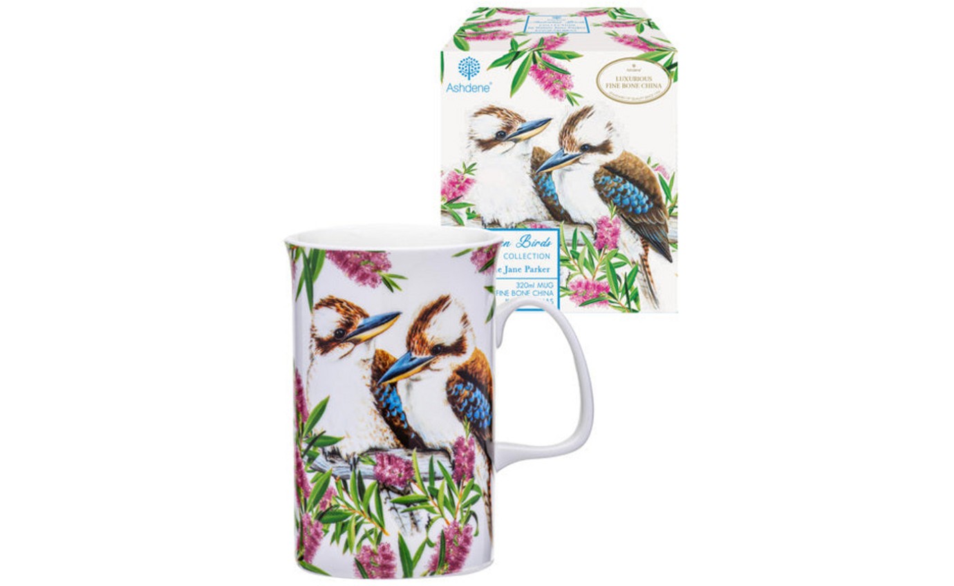 Ashdene Australian Birds Mug (Kookaburras) 521507