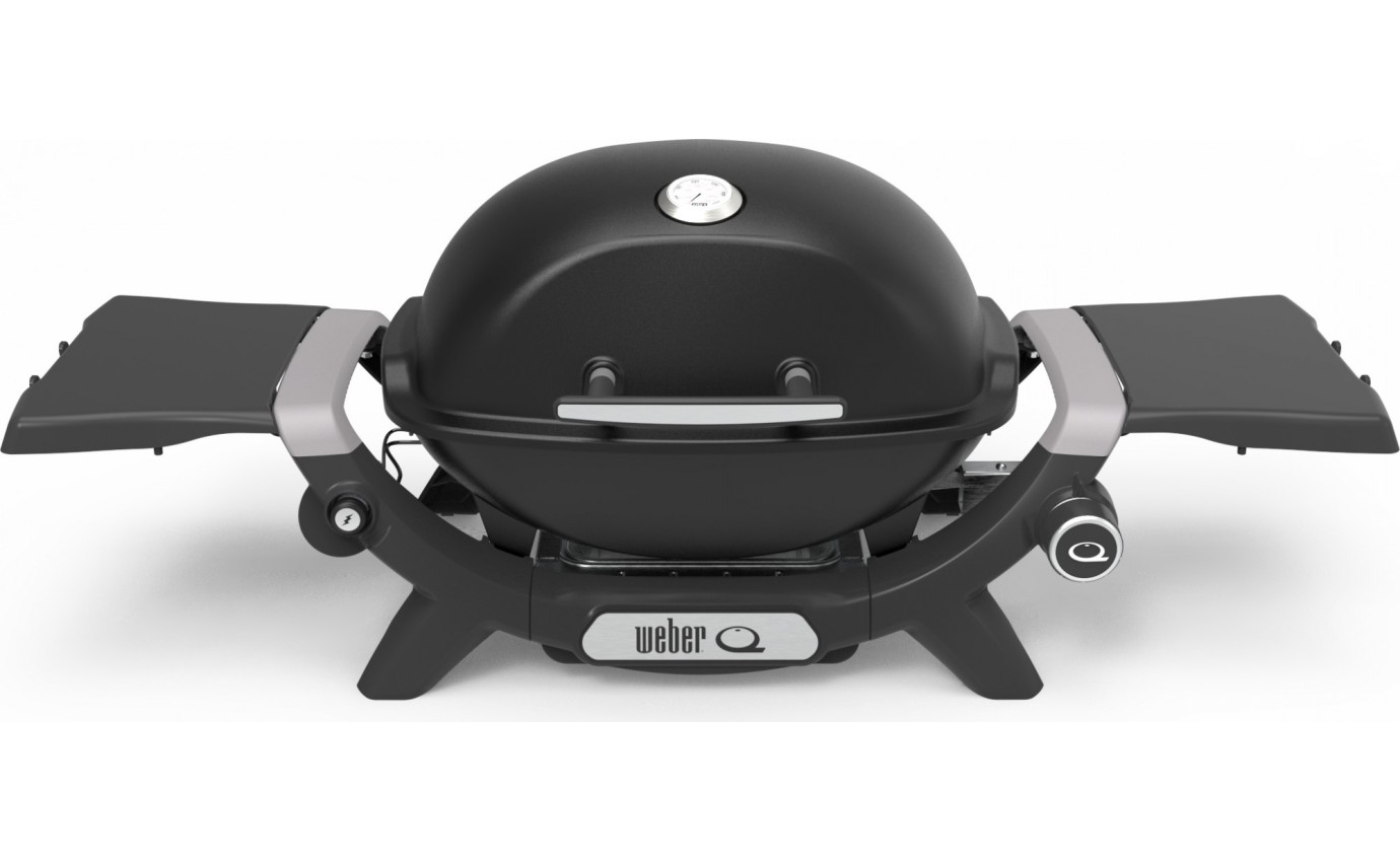 Weber Baby Q1200N LPG BBQ (Midnight Black) 27212024