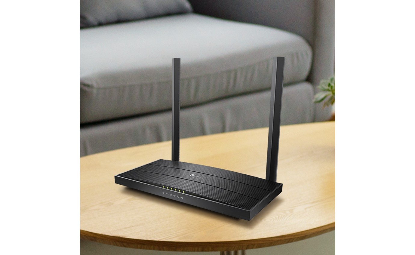 TP-Link AC1200 Wireless VDSL/ADSL Modem Wi-Fi Router ARCHERVR400