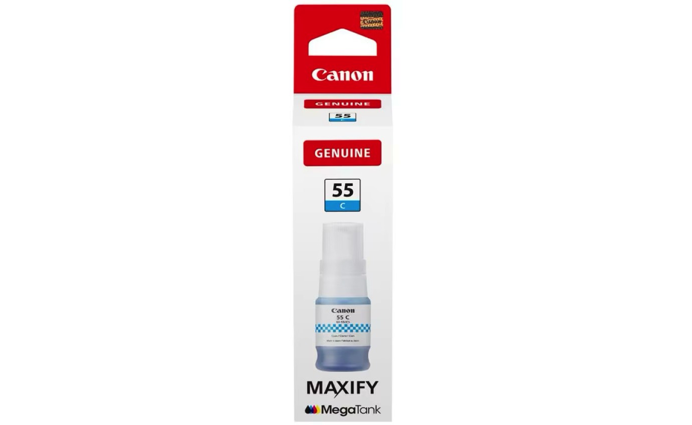 Canon GI-55 Ink Bottle (Cyan) GI55C