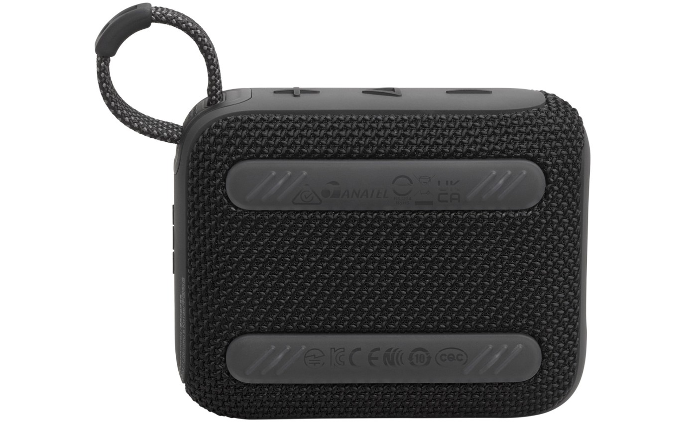 JBL Go 4 Mini Portable Bluetooth Speaker (Black) JBLGO4BLK