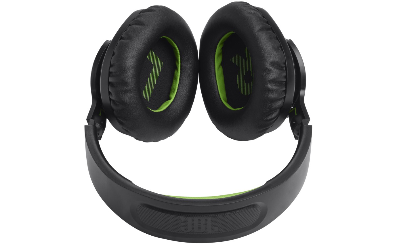 JBL Quantum 360X Wireless Over-Ear Gaming Headset (Green Xbox Edition) JBLQ360XWLBLKGRN