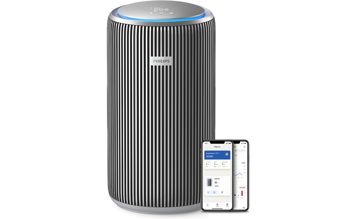 Philips PureProtect Pro 4200 Series Smart Air Purifier (Silver) AC422012
