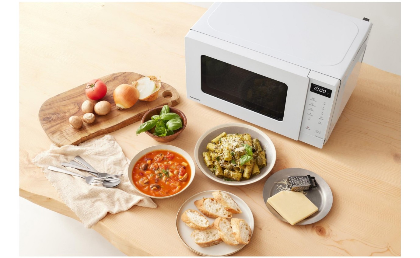 Panasonic 20L 800W Compact Microwave Oven (White) NNST21QWQPQ